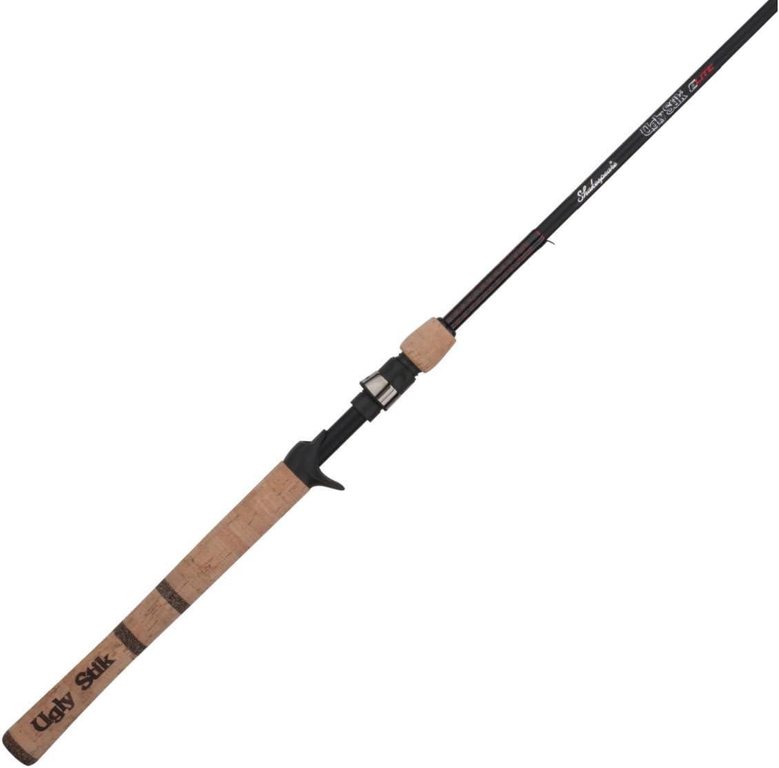 image:imageUgly Stik Elite SalmonSteelhead Spinning Fishing RodOld Model