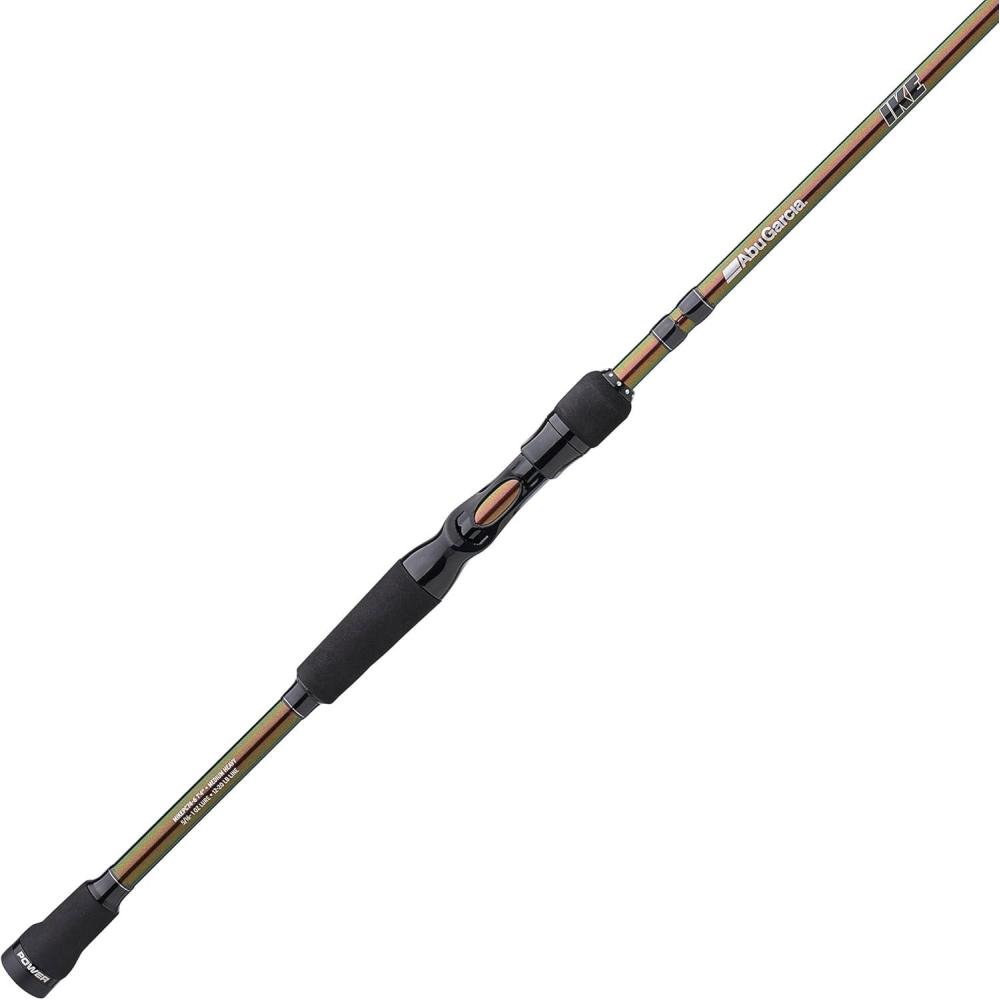 image:imageAbu Garcia IKE Signature Power Casting Fishing RodNew Model  Medium Heavy  1pc  1220 Lb