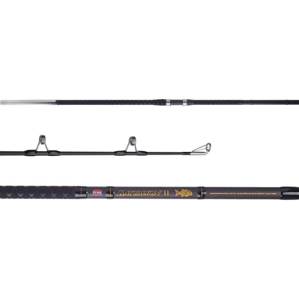image:imagePenn Battalion II Surf Casting Fishing RodBattalion Ii Ulua