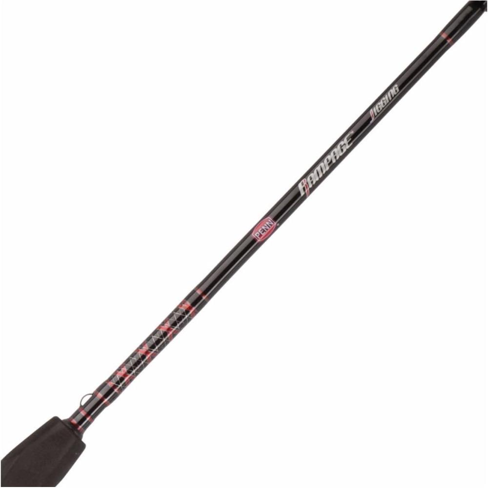 image:imagePenn Rampage Boat Casting Fishing Rod66 M 3080lb 1pc Jigging