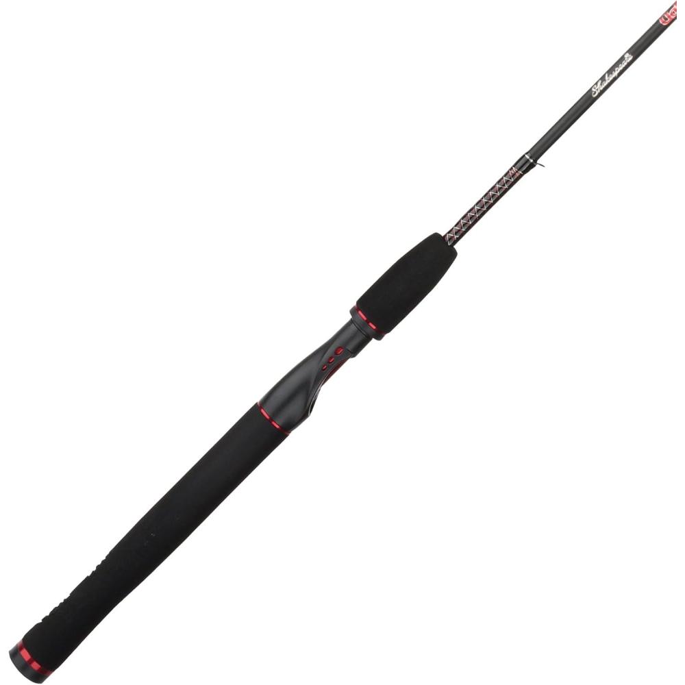image:imageUgly Stik 66 GX2 Spinning Rod Three Piece Spinning Rod 615lb Line Rating Medium Rod Power Moderate Fast Action 1858 oz Lure RatingOld Model  Medium Heavy  1pc