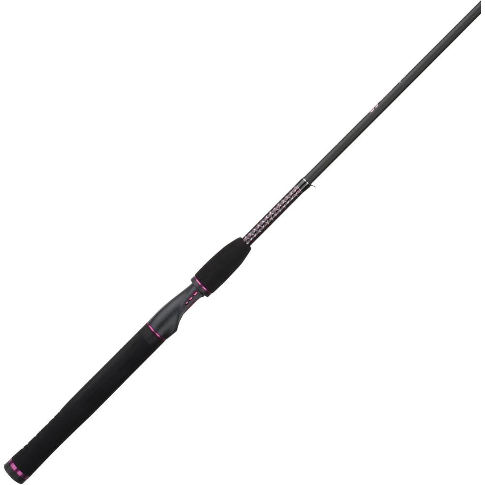 image:imageUgly Stik 66 GX2 Spinning Rod Three Piece Spinning Rod 615lb Line Rating Medium Rod Power Moderate Fast Action 1858 oz Lure RatingOld Model
