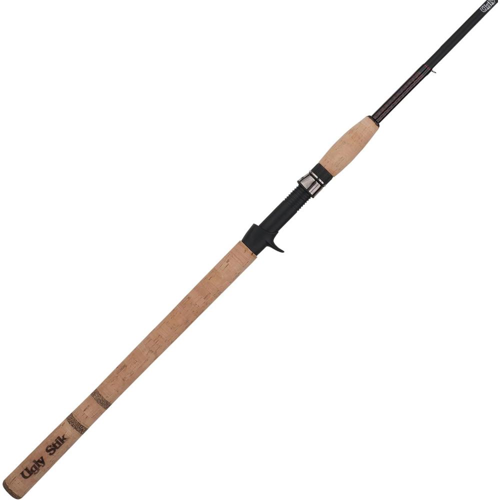 image:imageUgly Stik Elite SalmonSteelhead Spinning Fishing RodOld Model