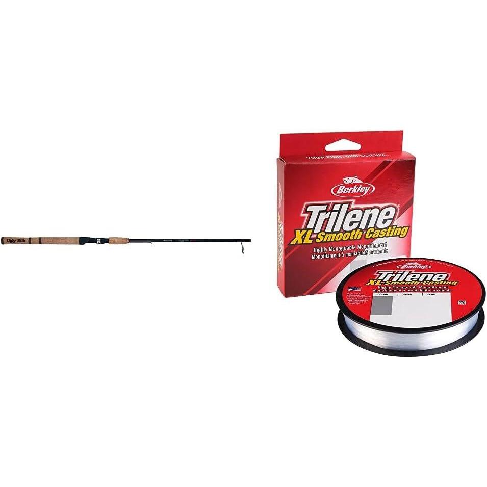 image:imageUgly Stik Elite Spinning Fishing Rod7 Medium 2pc
