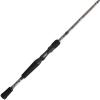 Abu Garcia Vengeance Casting Fishing Rod, 1-Piece Graphite Fishing Rod for Freshwater or Saltwater Fishing, Shock Absorbing Tip(New Model)