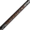 Abu Garcia Vengeance Casting Fishing Rod, 1-Piece Graphite Fishing Rod for Freshwater or Saltwater Fishing, Shock Absorbing Tip(New Model)