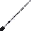 Abu Garcia Vengeance Casting Fishing Rod, 1-Piece Graphite Fishing Rod for Freshwater or Saltwater Fishing, Shock Absorbing Tip(Old Model)