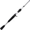 Abu Garcia Vengeance Casting Fishing Rod, 1-Piece Graphite Fishing Rod for Freshwater or Saltwater Fishing, Shock Absorbing Tip(Old Model)