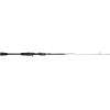 Abu Garcia Veritas Casting BFS Fishing Rod, Balanced and Lightweight Rod, Powerlux 100 Construction, Custom Ergonomic Reel Seat(Veritas Frog (2024 New Model))