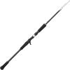 Abu Garcia Veritas Casting BFS Fishing Rod, Balanced and Lightweight Rod, Powerlux 100 Construction, Custom Ergonomic Reel Seat(Veritas Toro (2024 New Model))