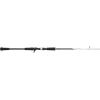 Abu Garcia Veritas Casting BFS Fishing Rod, Balanced and Lightweight Rod, Powerlux 100 Construction, Custom Ergonomic Reel Seat(Veritas Toro (2024 New Model))