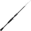 Abu Garcia Veritas Casting BFS Fishing Rod, Balanced and Lightweight Rod, Powerlux 100 Construction, Custom Ergonomic Reel Seat(Veritas Winch (2024 New Model))