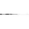 Abu Garcia Veritas Casting BFS Fishing Rod, Balanced and Lightweight Rod, Powerlux 100 Construction, Custom Ergonomic Reel Seat(Veritas Winch (2024 New Model))