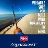 Penn Squadron III Surf Spinning Fishing Rod(Squadron III)