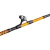 Ugly Stikcasting Fishing Rod(Black/Red/Yellow)
