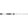 Abu Garcia Vengeance Casting Fishing Rod, 1-Piece Graphite Fishing Rod for Freshwater or Saltwater Fishing, Shock Absorbing Tip(Old Model)