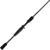 Abu Garcia Veritas Casting BFS Fishing Rod, Balanced and Lightweight Rod, Powerlux 100 Construction, Custom Ergonomic Reel Seat(Veritas Tournament (2024 New Model))