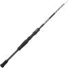 Abu Garcia Veritas Casting BFS Fishing Rod, Balanced and Lightweight Rod, Powerlux 100 Construction, Custom Ergonomic Reel Seat(Veritas Winch (2024 New Model))