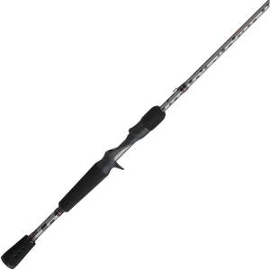 Abu Garcia Vengeance Casting Fishing Rod, 1-Piece Graphite Fishing Rod for Freshwater or Saltwater Fishing, Shock Absorbing Tip(New Model)