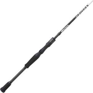 Abu Garcia Veritas Casting BFS Fishing Rod, Balanced and Lightweight Rod, Powerlux 100 Construction, Custom Ergonomic Reel Seat(Veritas (2024 New Model))