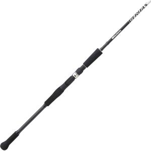 Abu Garcia Veritas Casting BFS Fishing Rod, Balanced and Lightweight Rod, Powerlux 100 Construction, Custom Ergonomic Reel Seat(Veritas Toro (2024 New Model))