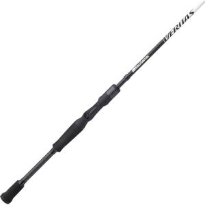 Abu Garcia Veritas Casting BFS Fishing Rod, Balanced and Lightweight Rod, Powerlux 100 Construction, Custom Ergonomic Reel Seat(Veritas Winch (2024 New Model))