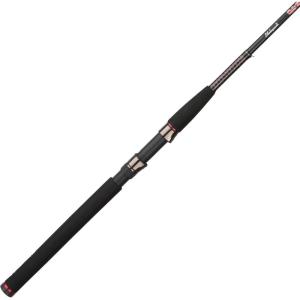 Ugly Stik 6’6” GX2 Spinning Rod, Three Piece Spinning Rod, 6-15lb Line Rating, Medium Rod Power, Moderate Fast Action, 1/8-5/8 oz. Lure Rating(Old Model – Heavy – 1pc)