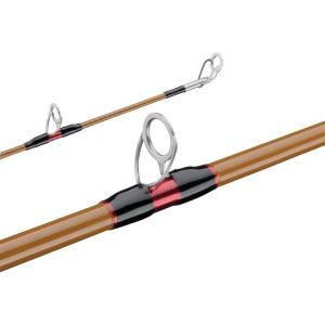 Ugly Stik Tiger Casting Fishing Rod(8′ – Medium Light – 2pc)