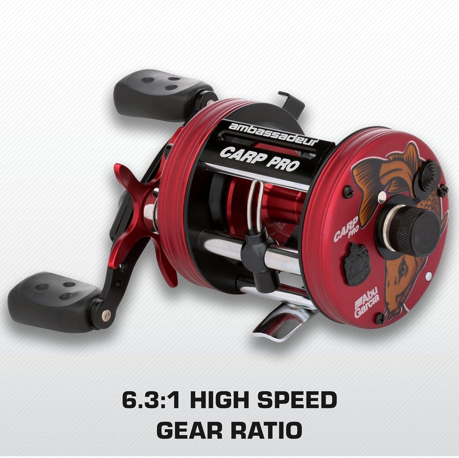 image:imageAbu Garcia Ambassadeur Baitcast Round Fishing ReelCarp Pro