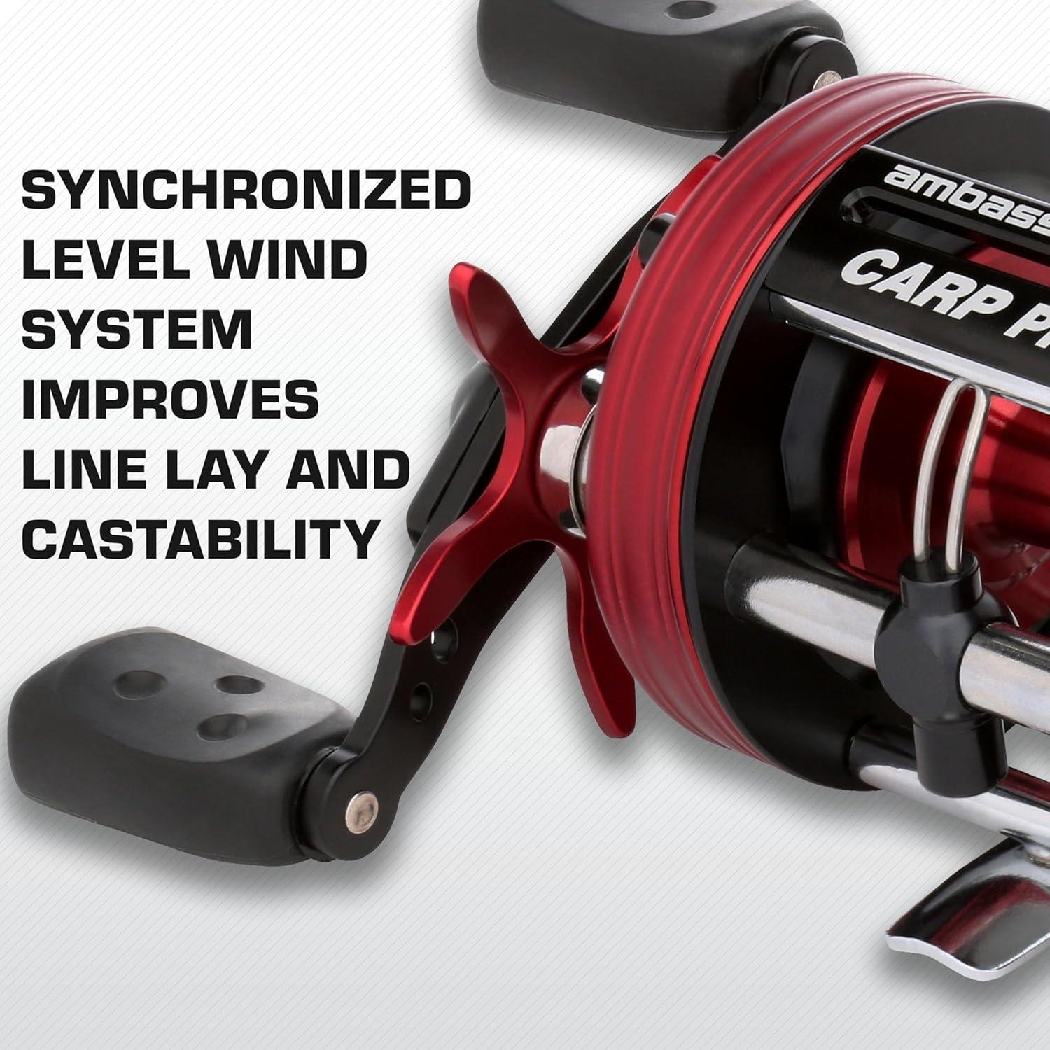 image:imageAbu Garcia Ambassadeur Baitcast Round Fishing ReelCarp Pro