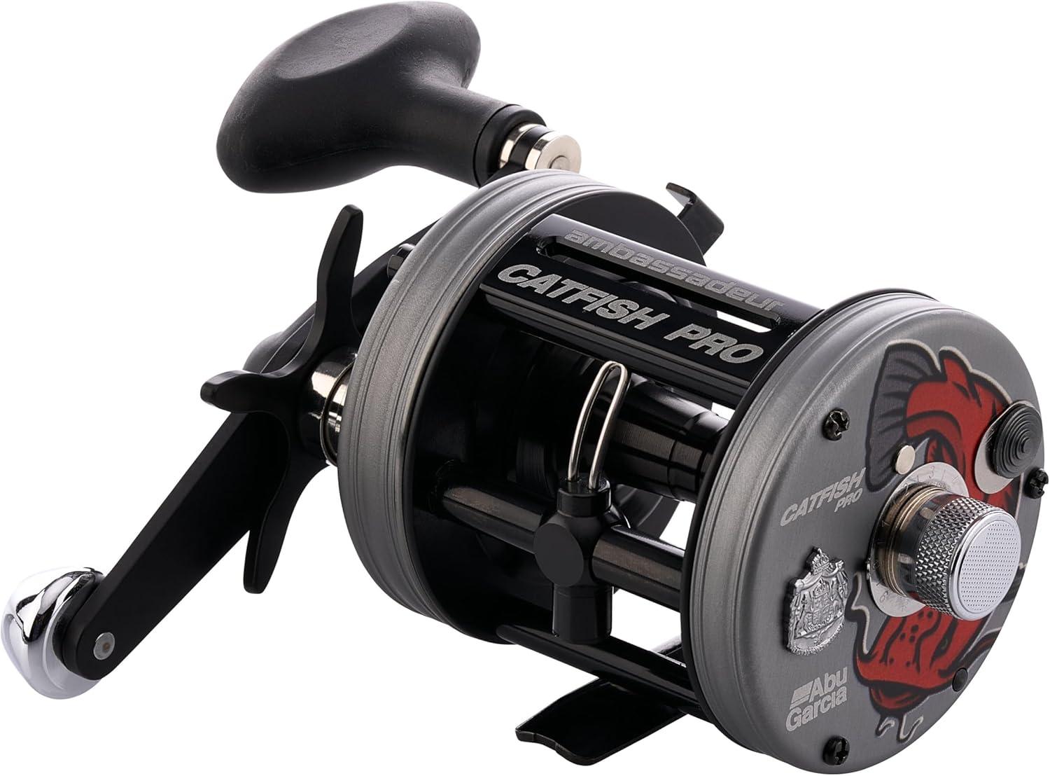 image:imageAbu Garcia Ambassadeur Baitcast Round Fishing ReelCatfish Pro New Model