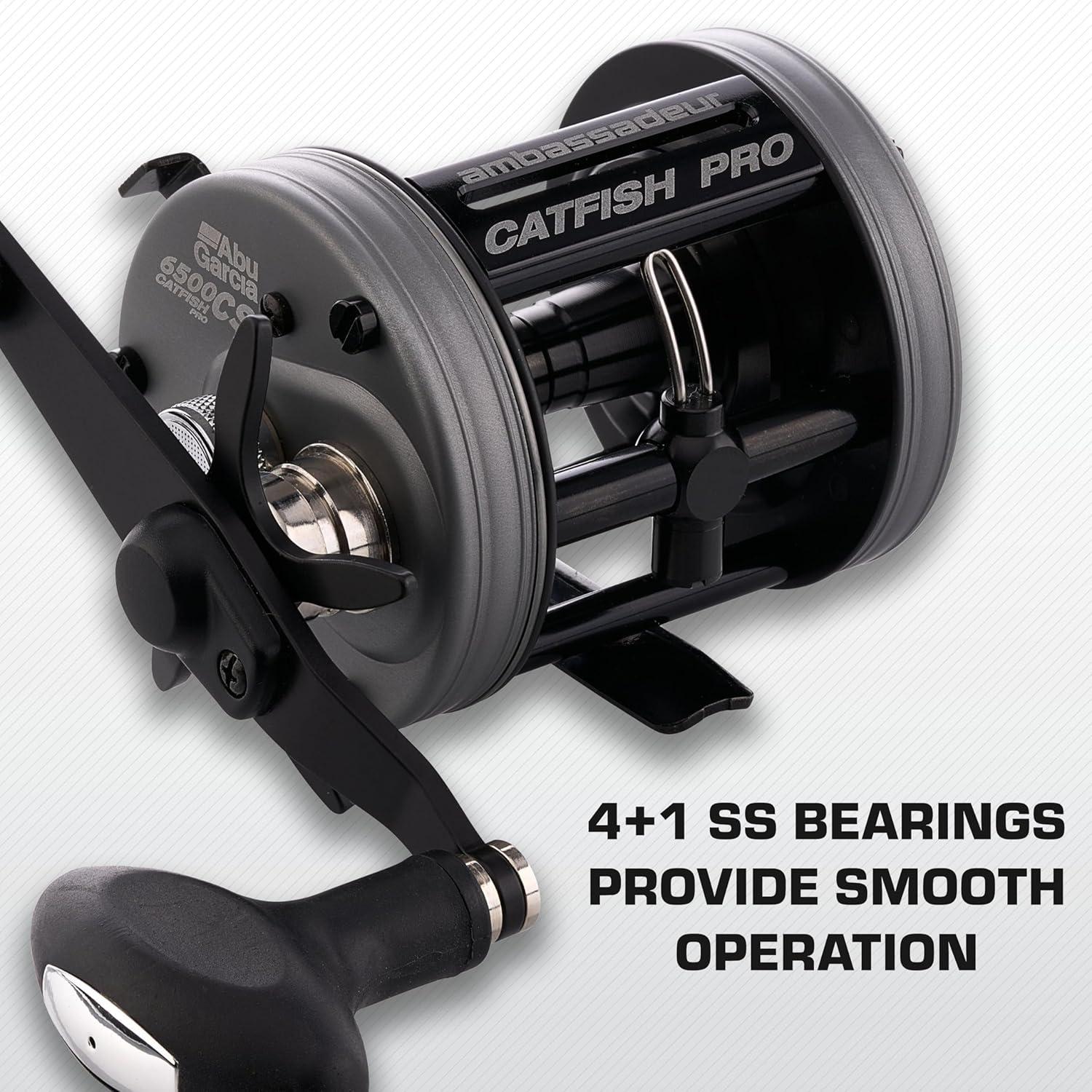 image:imageAbu Garcia Ambassadeur Baitcast Round Fishing ReelCatfish Pro New Model