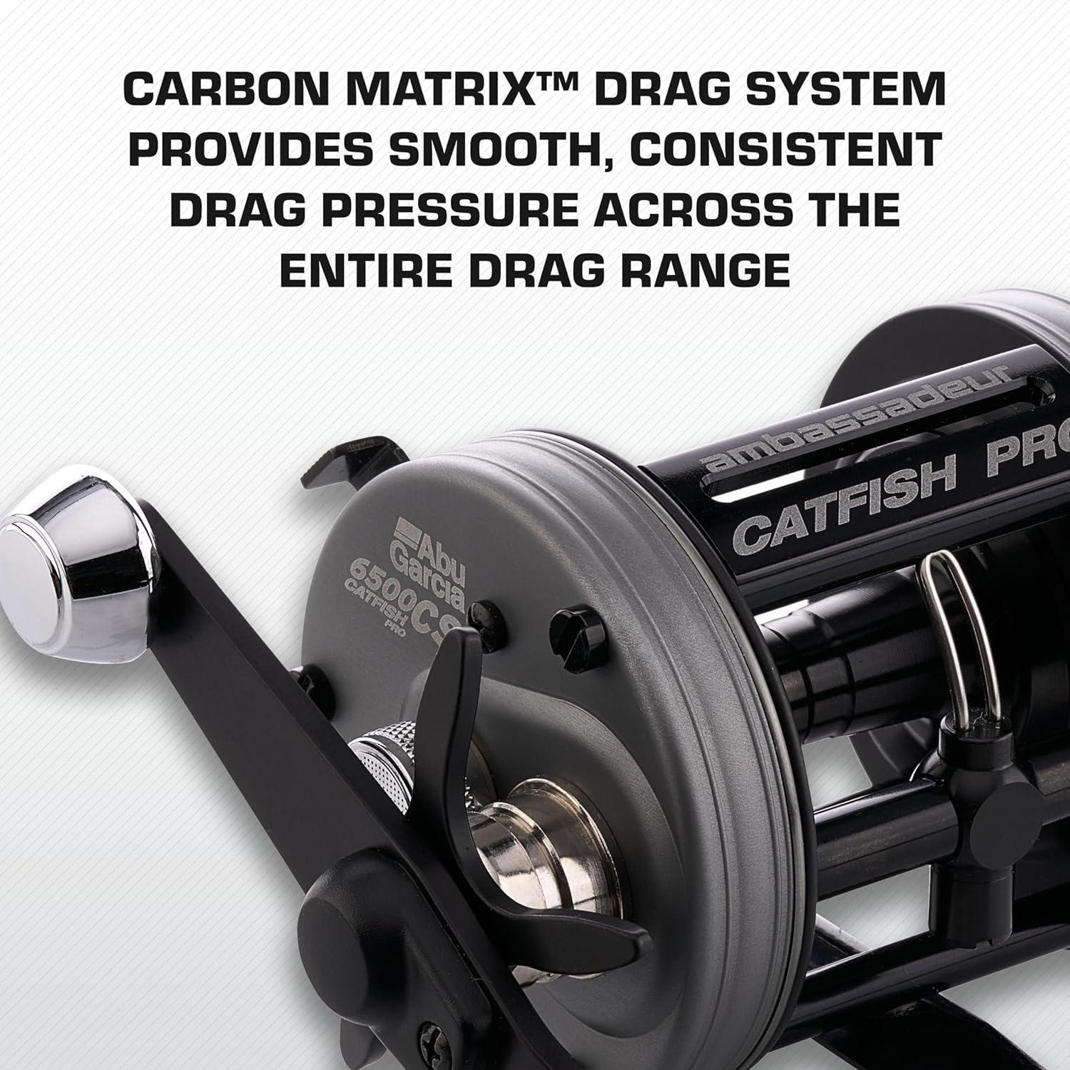 image:imageAbu Garcia Ambassadeur Baitcast Round Fishing ReelCatfish Pro New Model