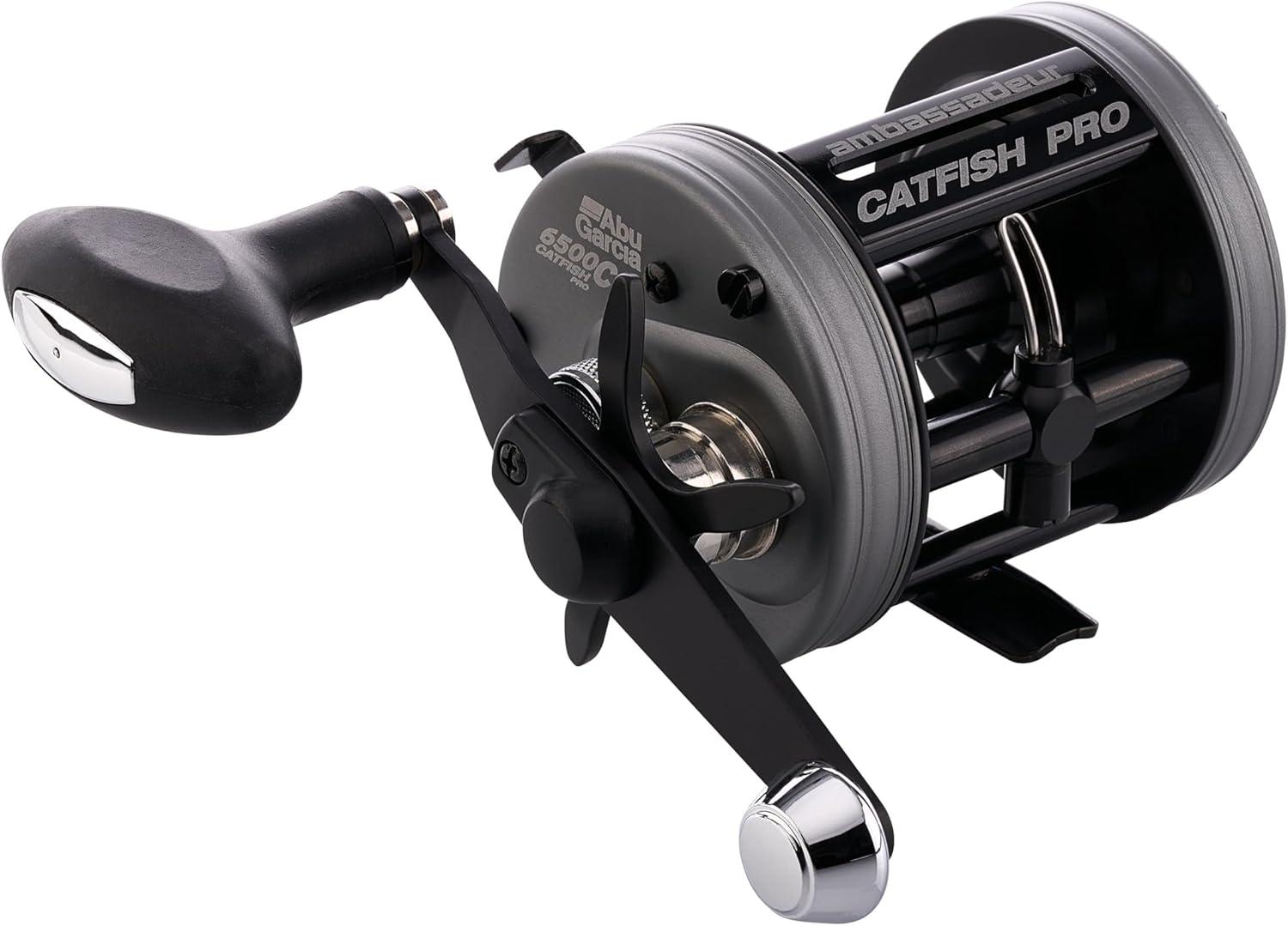 image:imageAbu Garcia Ambassadeur Baitcast Round Fishing ReelCatfish Pro New Model