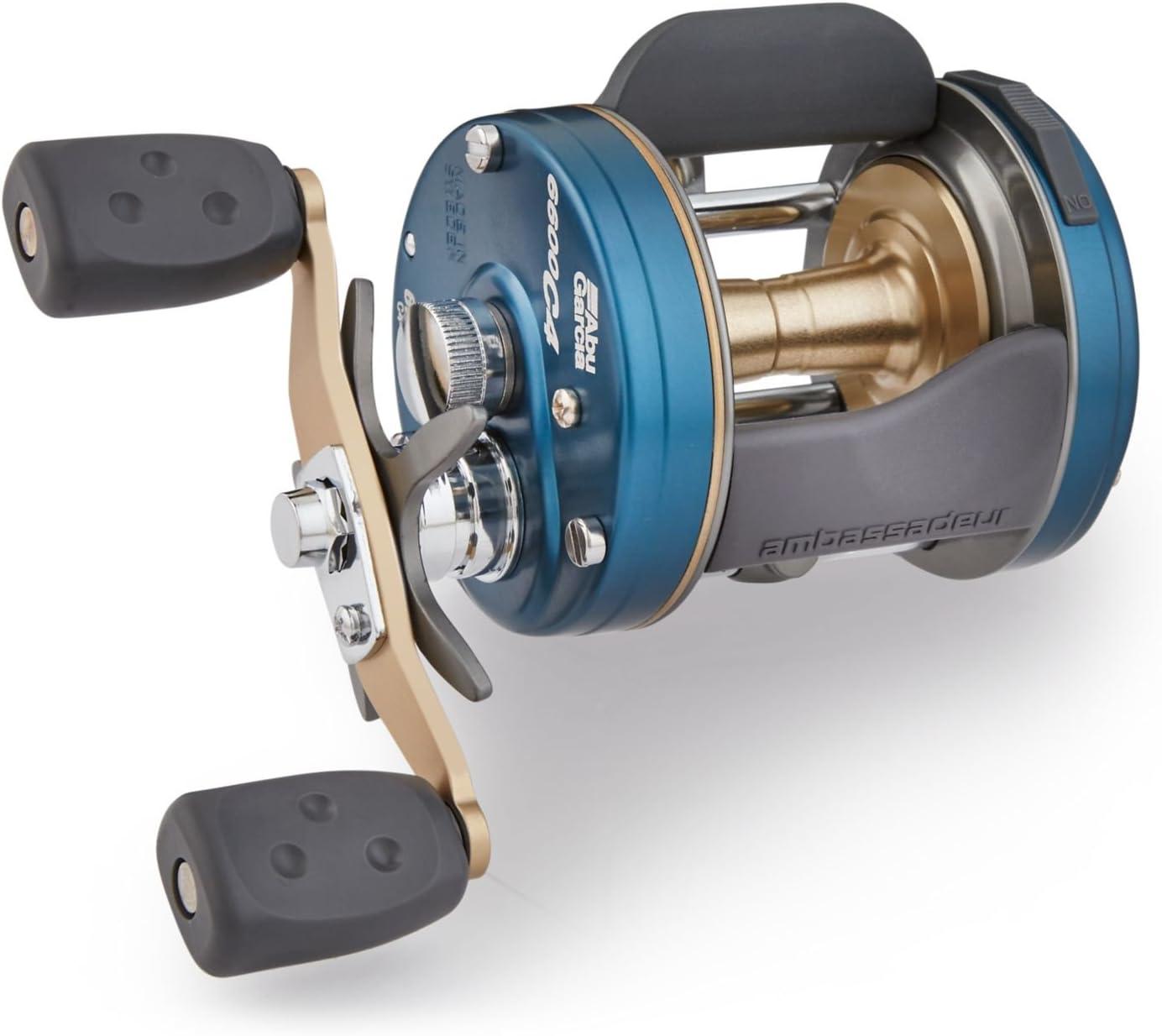 image:imageAbu Garcia Ambassadeur C4 Baitcast Round Fishing ReelC46600