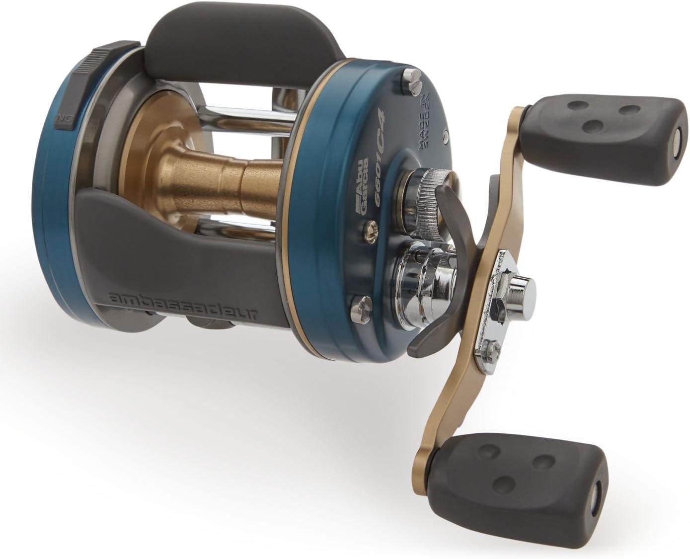 image:imageAbu Garcia Ambassadeur C4 Baitcast Round Fishing ReelC46601