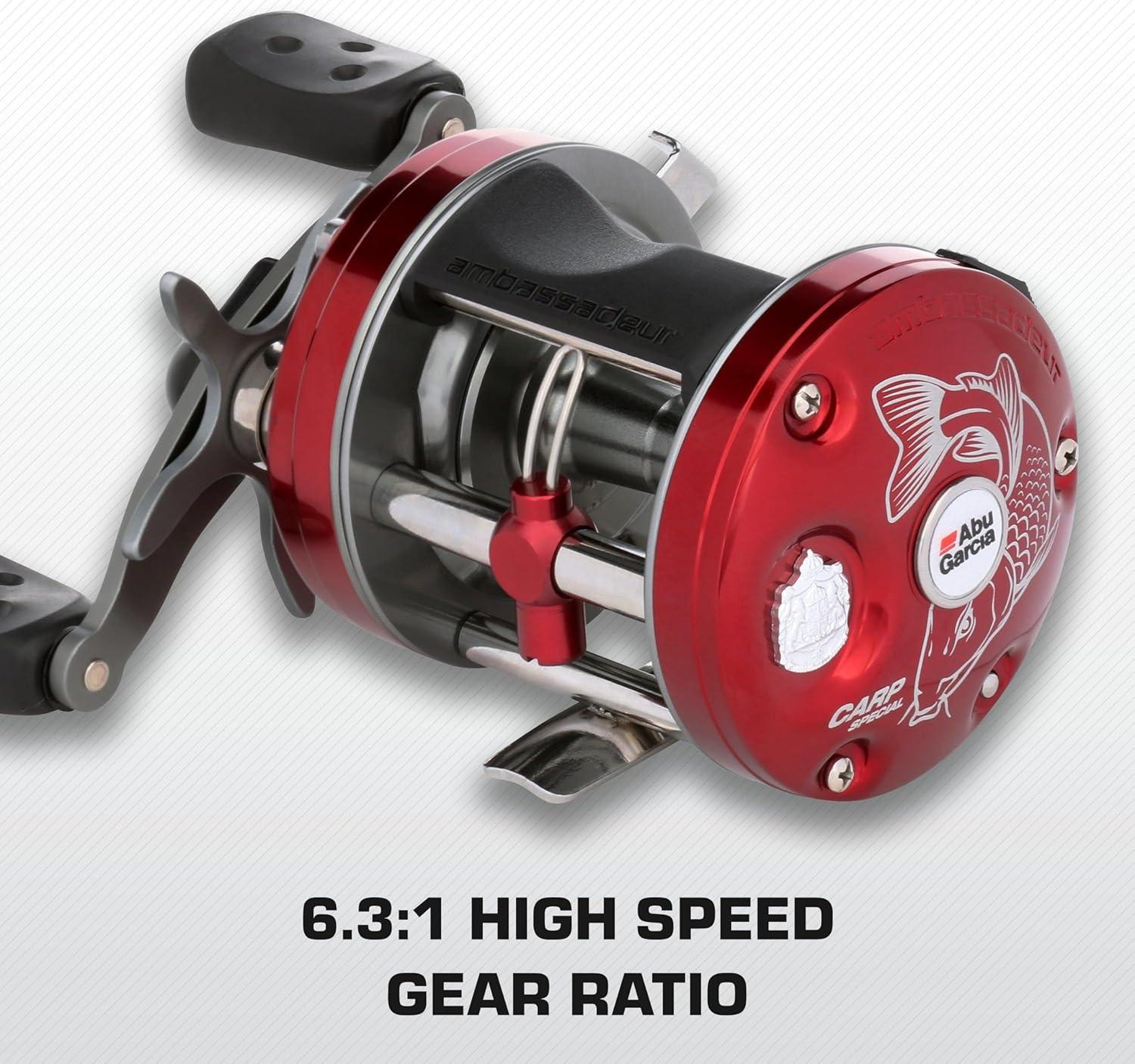 image:imageAbu Garcia C3 Species Special Baitcast Round Fishing ReelCarp 2024 New Model