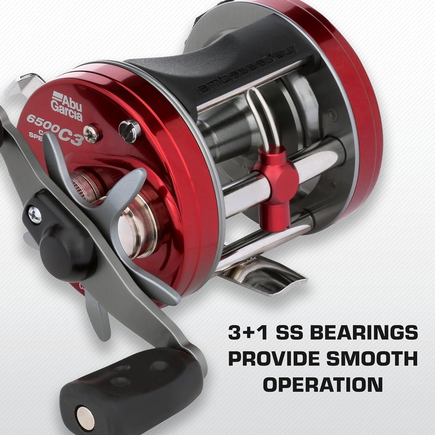 image:imageAbu Garcia C3 Species Special Baitcast Round Fishing ReelCarp 2024 New Model