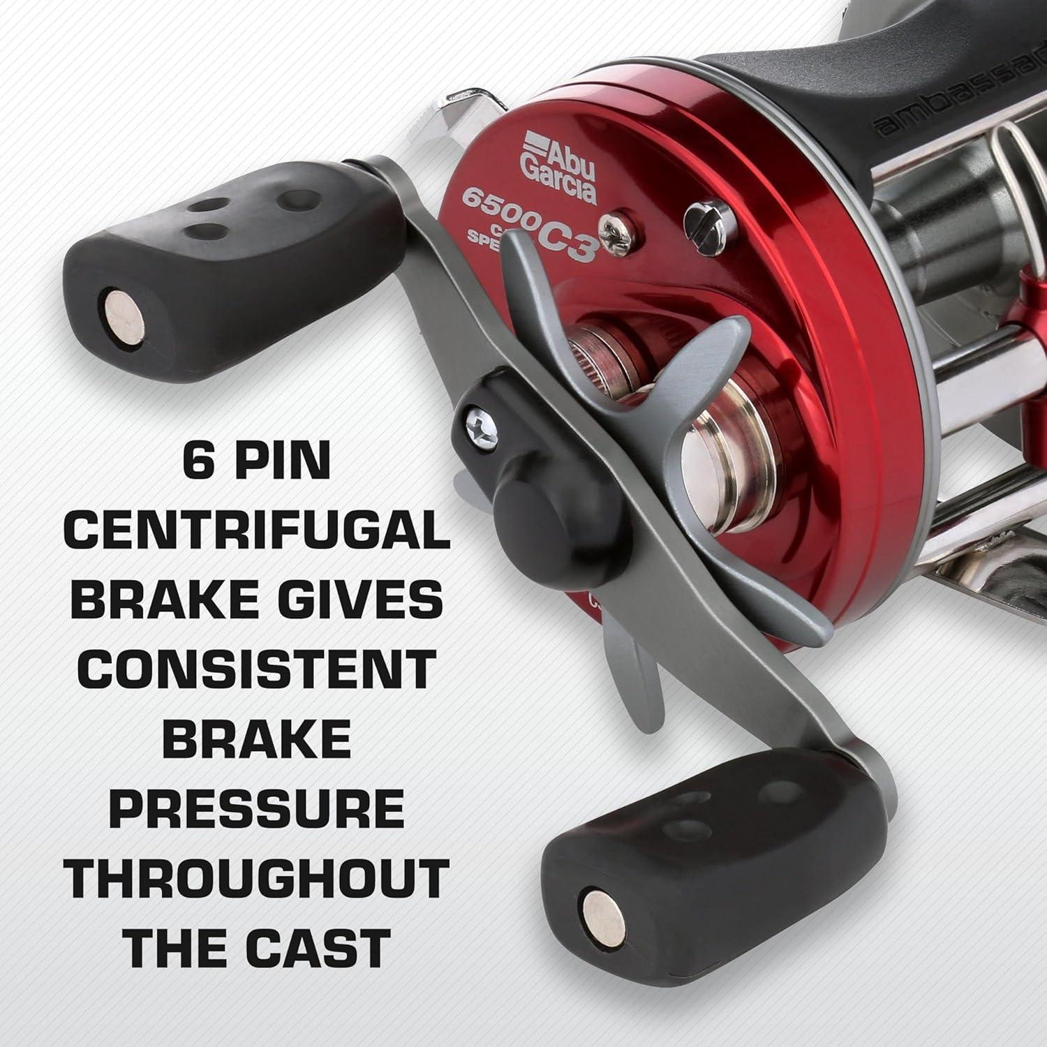 image:imageAbu Garcia C3 Species Special Baitcast Round Fishing ReelCarp 2024 New Model