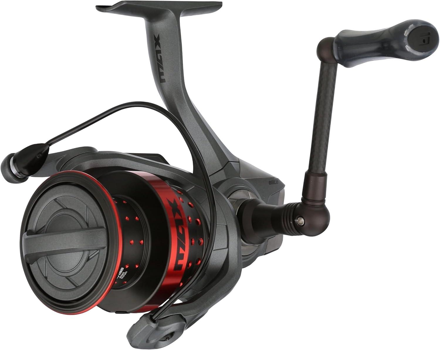 image:imageAbu Garcia Elite Max Spinning Reel RightLeft Handle Position Hybrid Front Drag for Smooth Operation Saltwater or Freshwater Fishing ReelNew Model