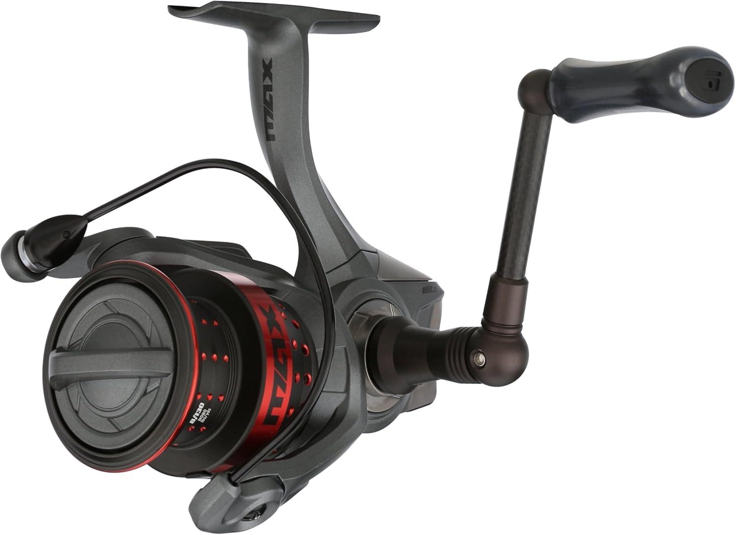 image:imageAbu Garcia Elite Max Spinning Reel RightLeft Handle Position Hybrid Front Drag for Smooth Operation Saltwater or Freshwater Fishing ReelNew Model