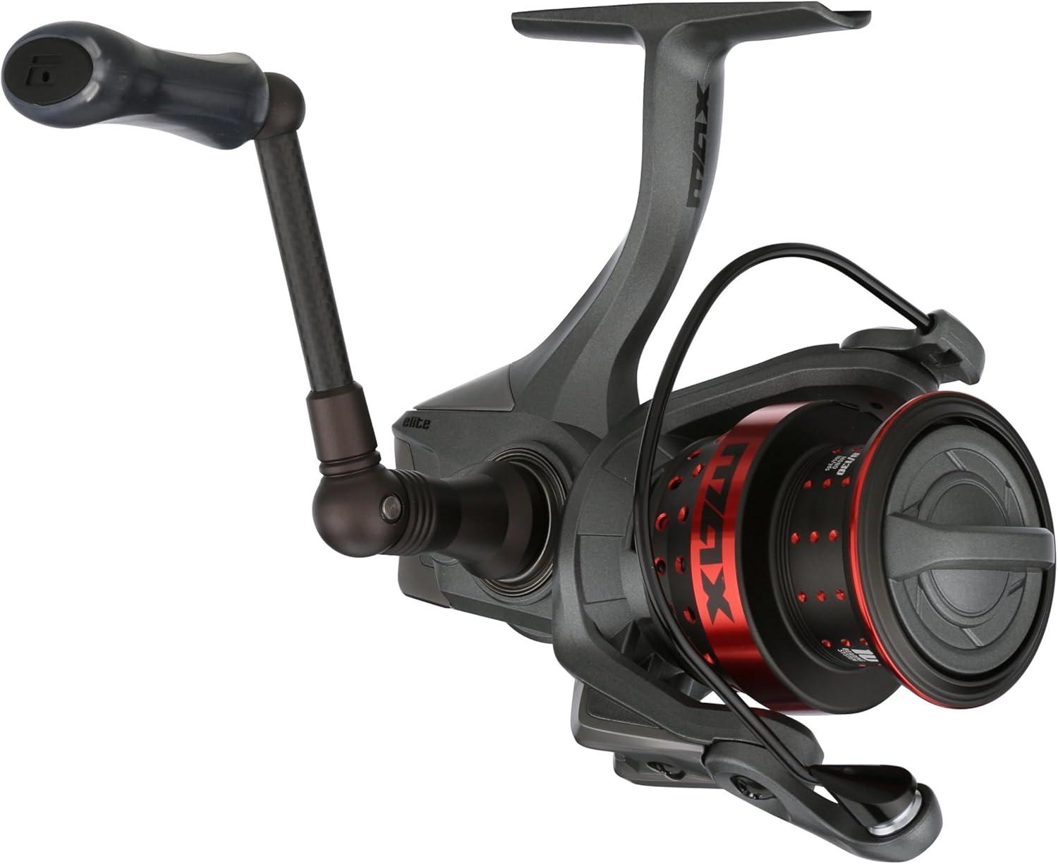 image:imageAbu Garcia Elite Max Spinning Reel RightLeft Handle Position Hybrid Front Drag for Smooth Operation Saltwater or Freshwater Fishing ReelNew Model