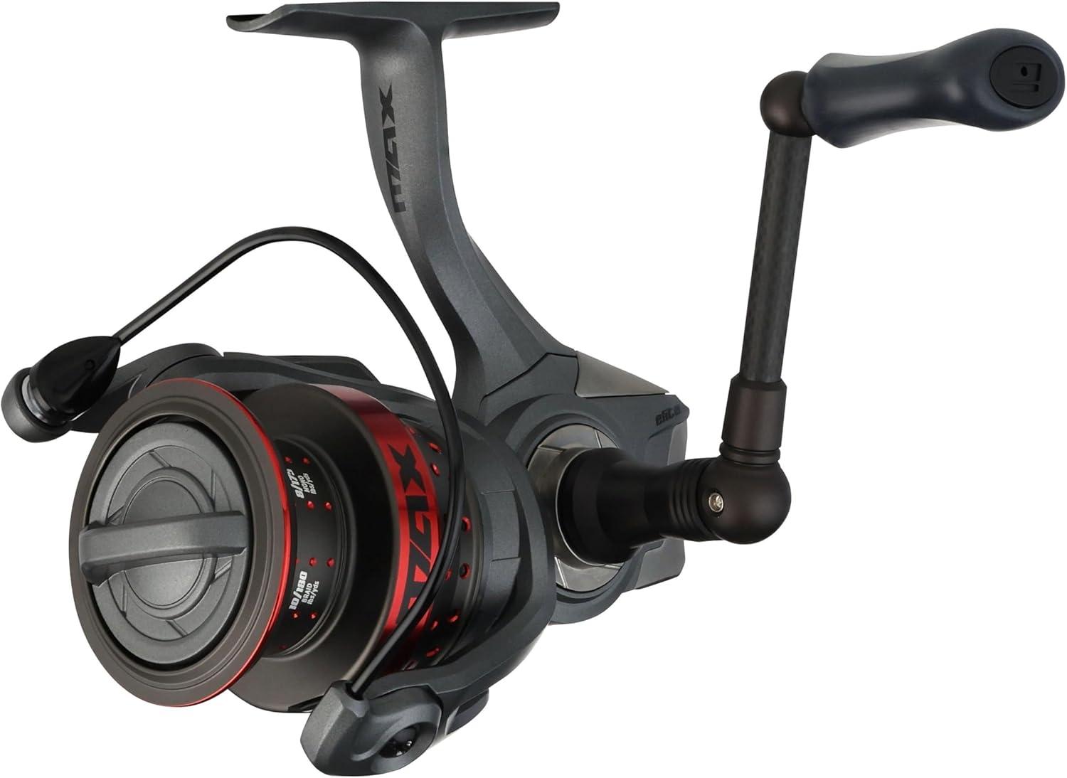 image:imageAbu Garcia Elite Max Spinning Reel RightLeft Handle Position Hybrid Front Drag for Smooth Operation Saltwater or Freshwater Fishing ReelNew Model