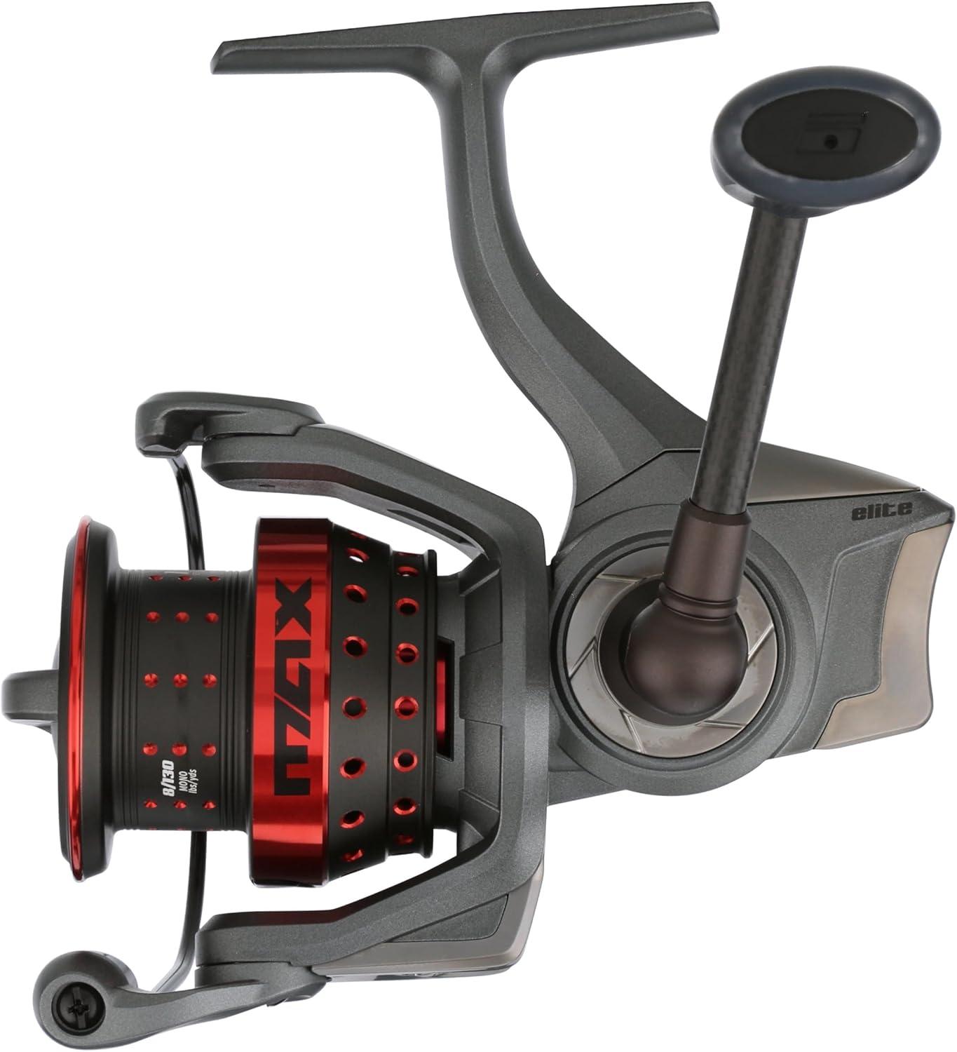 image:imageAbu Garcia Elite Max Spinning Reel RightLeft Handle Position Hybrid Front Drag for Smooth Operation Saltwater or Freshwater Fishing ReelNew Model