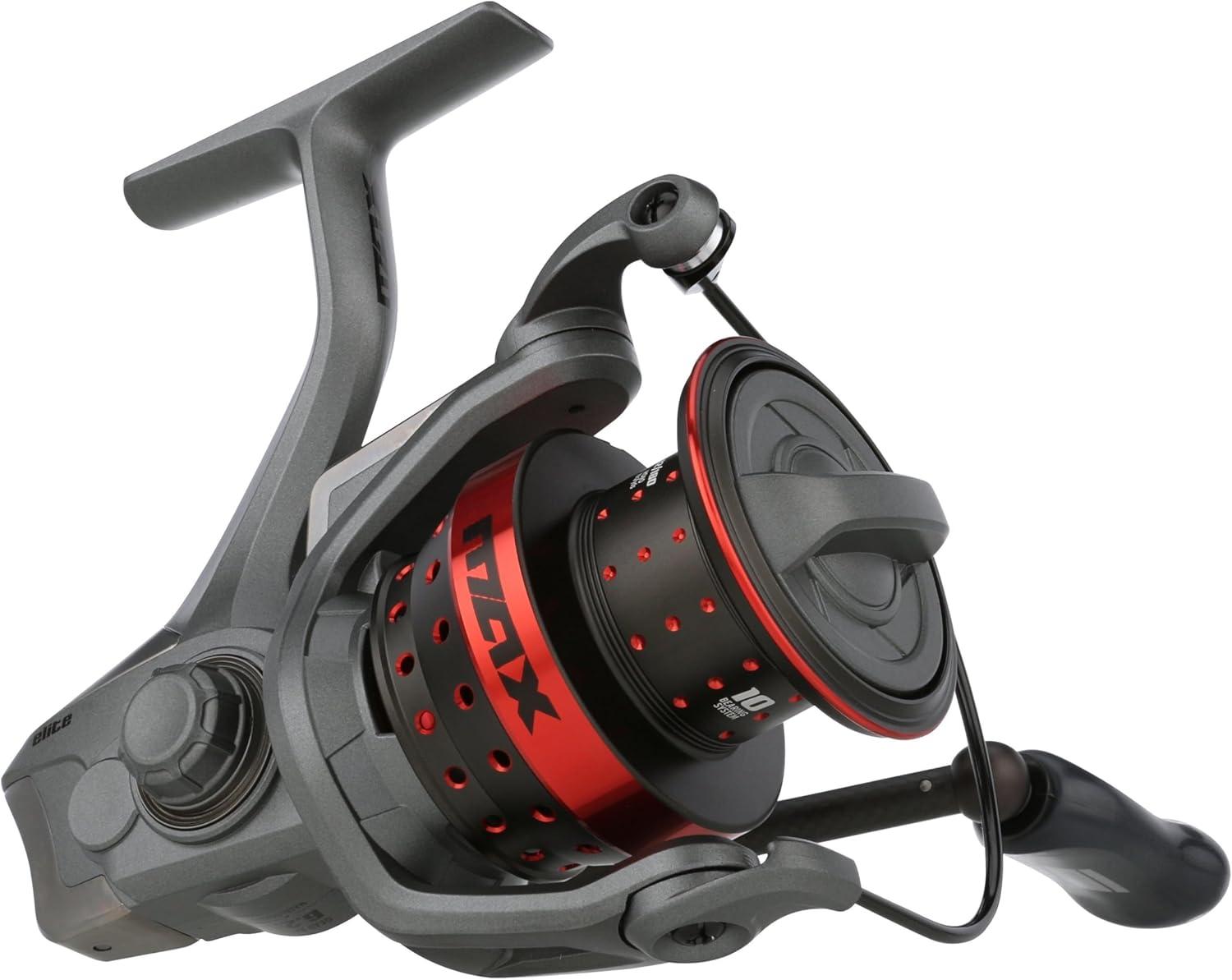 image:imageAbu Garcia Elite Max Spinning Reel RightLeft Handle Position Hybrid Front Drag for Smooth Operation Saltwater or Freshwater Fishing ReelNew Model