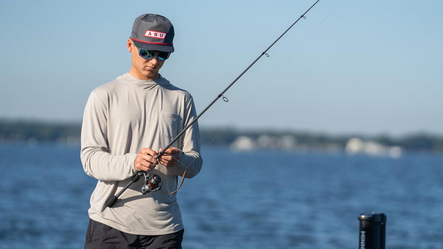 image:imageAbu Garcia Elite Max Spinning Reel RightLeft Handle Position Hybrid Front Drag for Smooth Operation Saltwater or Freshwater Fishing ReelNew Model