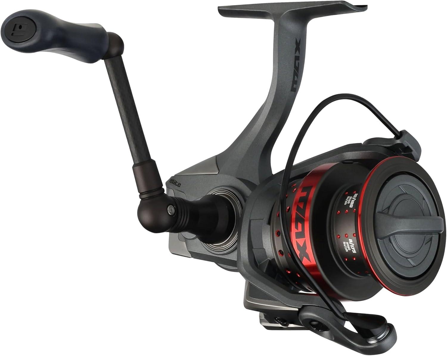 image:imageAbu Garcia Elite Max Spinning Reel RightLeft Handle Position Hybrid Front Drag for Smooth Operation Saltwater or Freshwater Fishing ReelNew Model
