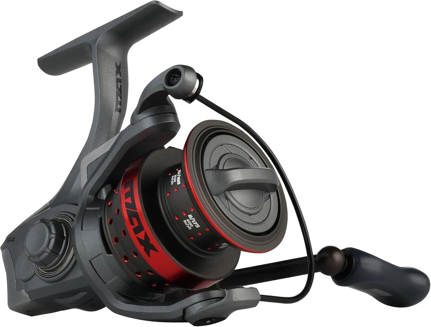 image:imageAbu Garcia Elite Max Spinning Reel RightLeft Handle Position Hybrid Front Drag for Smooth Operation Saltwater or Freshwater Fishing ReelNew Model