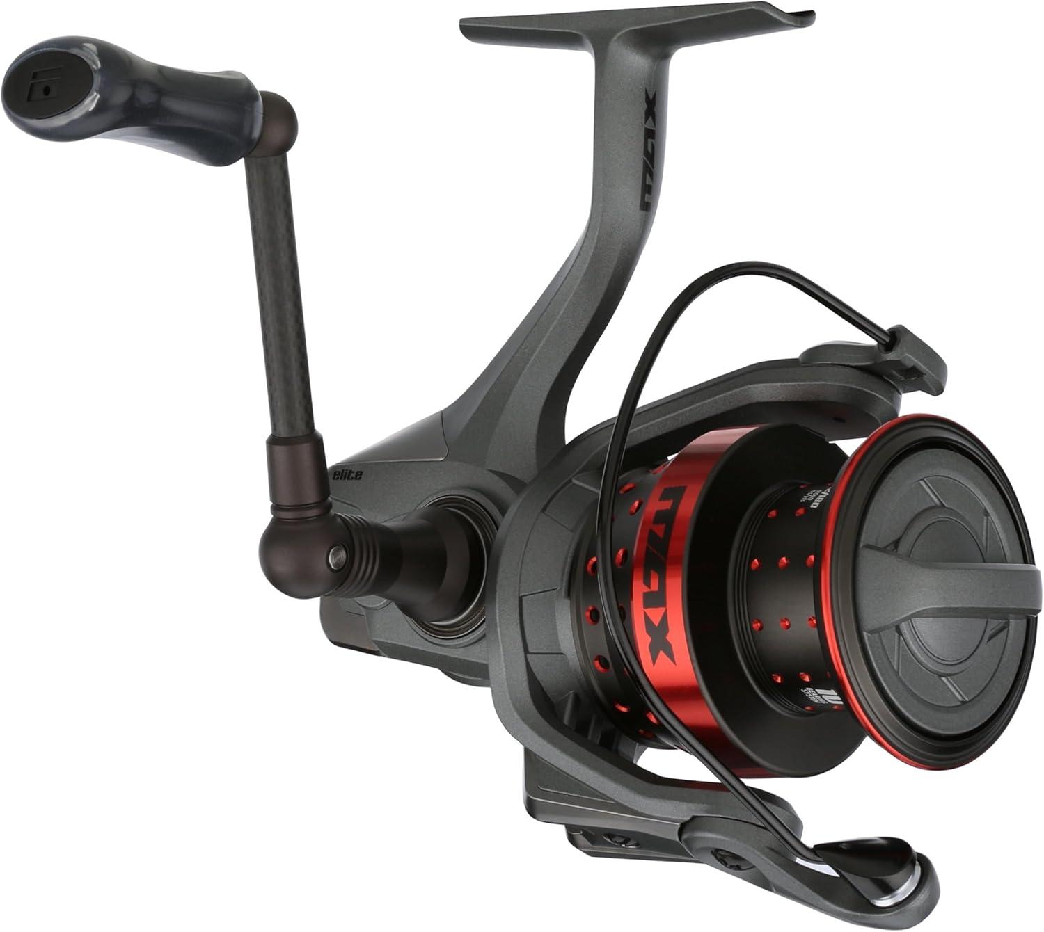 image:imageAbu Garcia Elite Max Spinning Reel RightLeft Handle Position Hybrid Front Drag for Smooth Operation Saltwater or Freshwater Fishing ReelNew Model