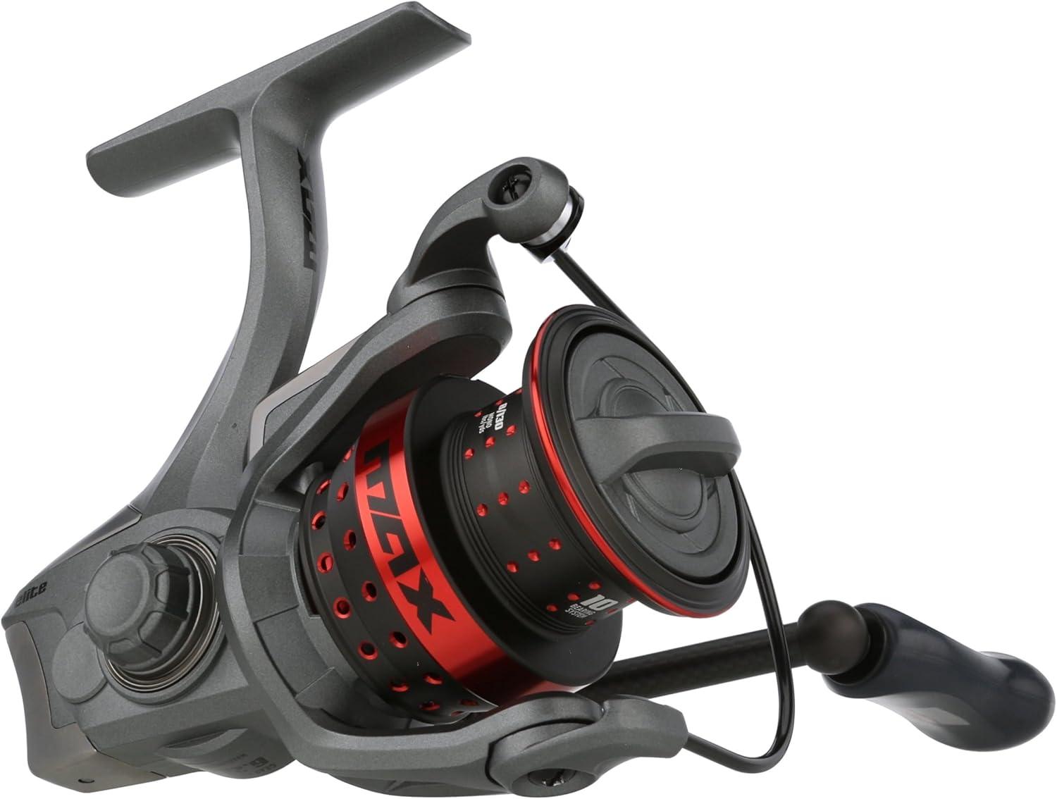 image:imageAbu Garcia Elite Max Spinning Reel RightLeft Handle Position Hybrid Front Drag for Smooth Operation Saltwater or Freshwater Fishing ReelNew Model